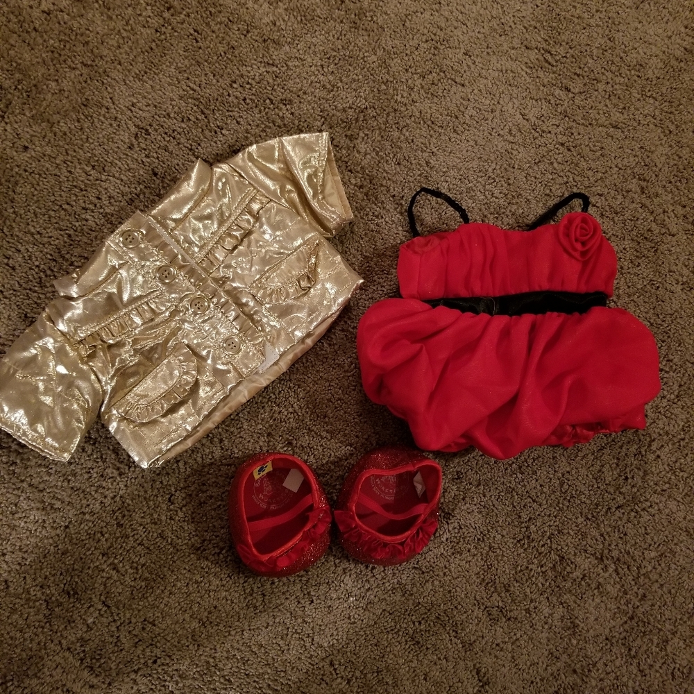 Build a Bear Fancy Outfit